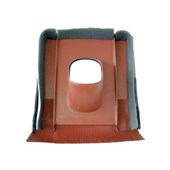 TONDACH Prostupová taška univerzální kovová engoba černá/grafen